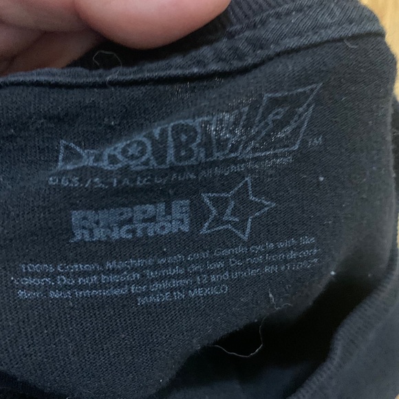 Dragon Ballz T- Shirt Size:L - Picture 4 of 5